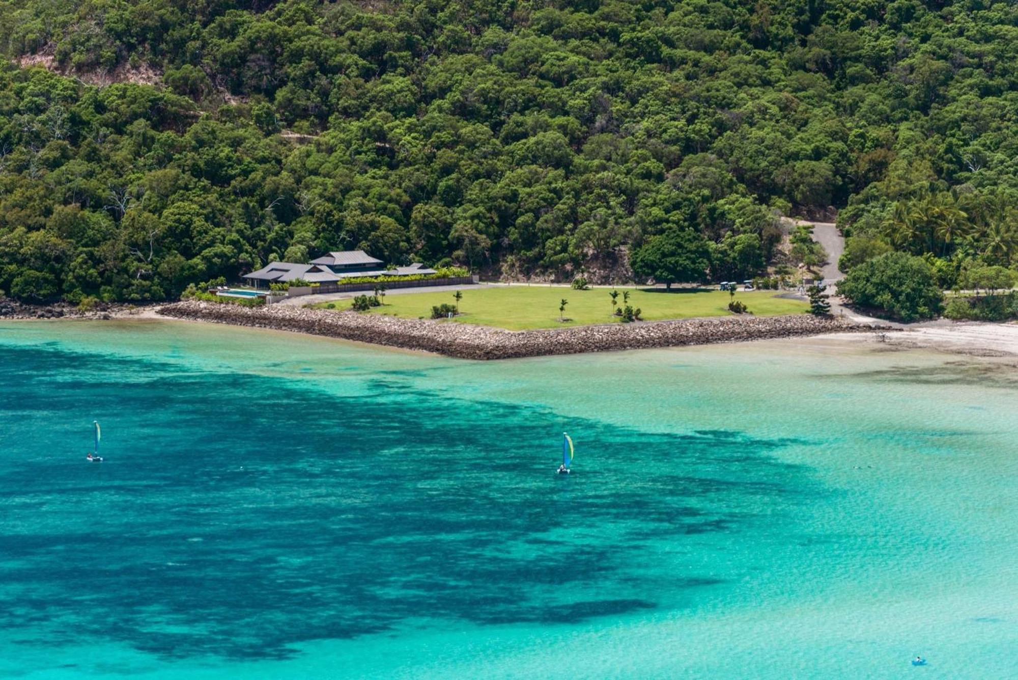 Beachfront Isla Hamilton Exterior foto