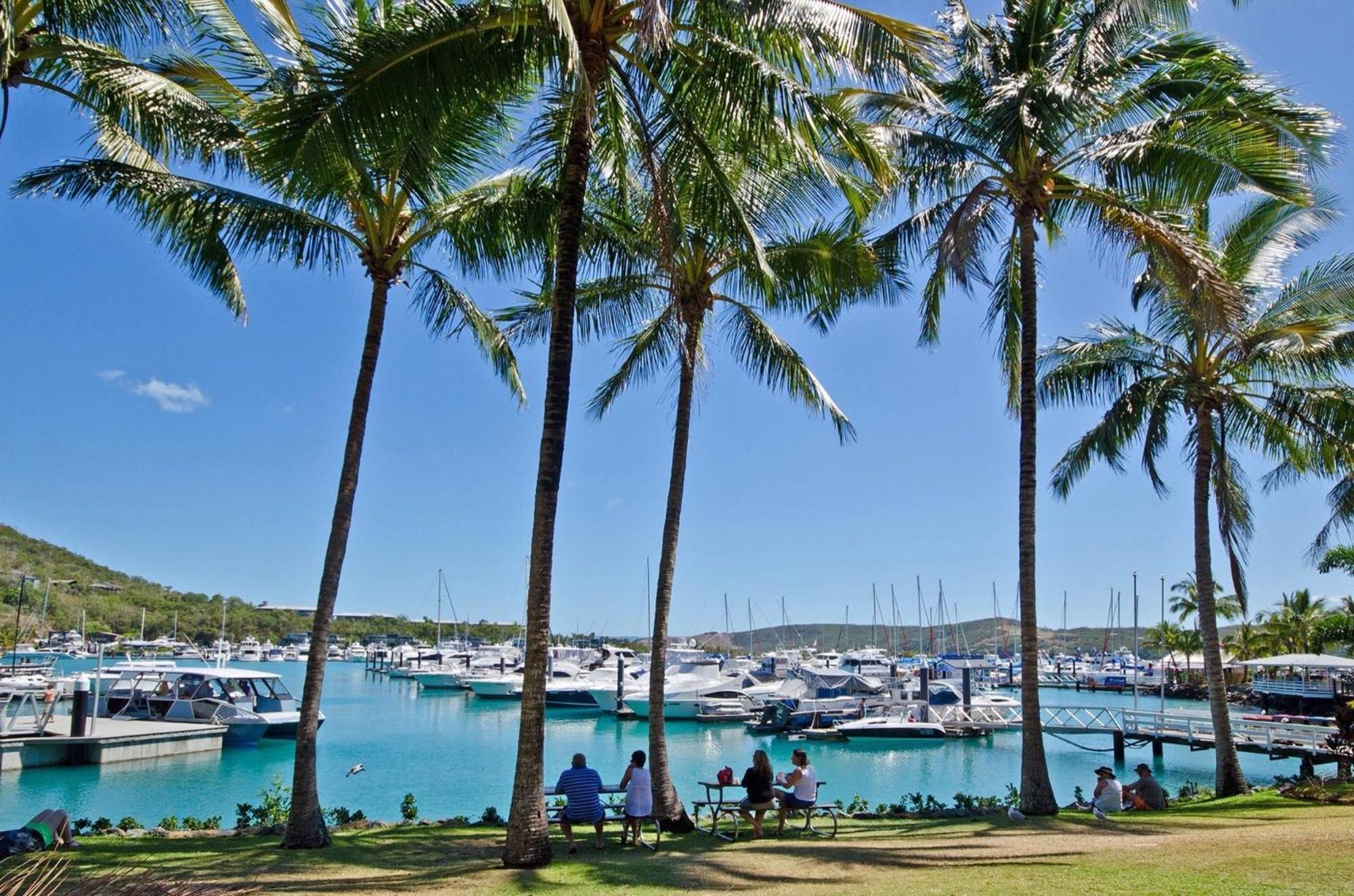 Beachfront Isla Hamilton Exterior foto