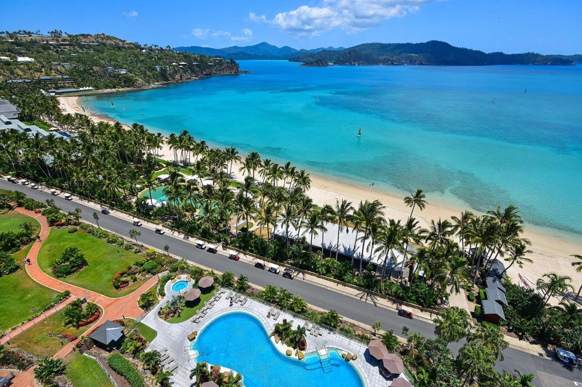 Beachfront Isla Hamilton Exterior foto