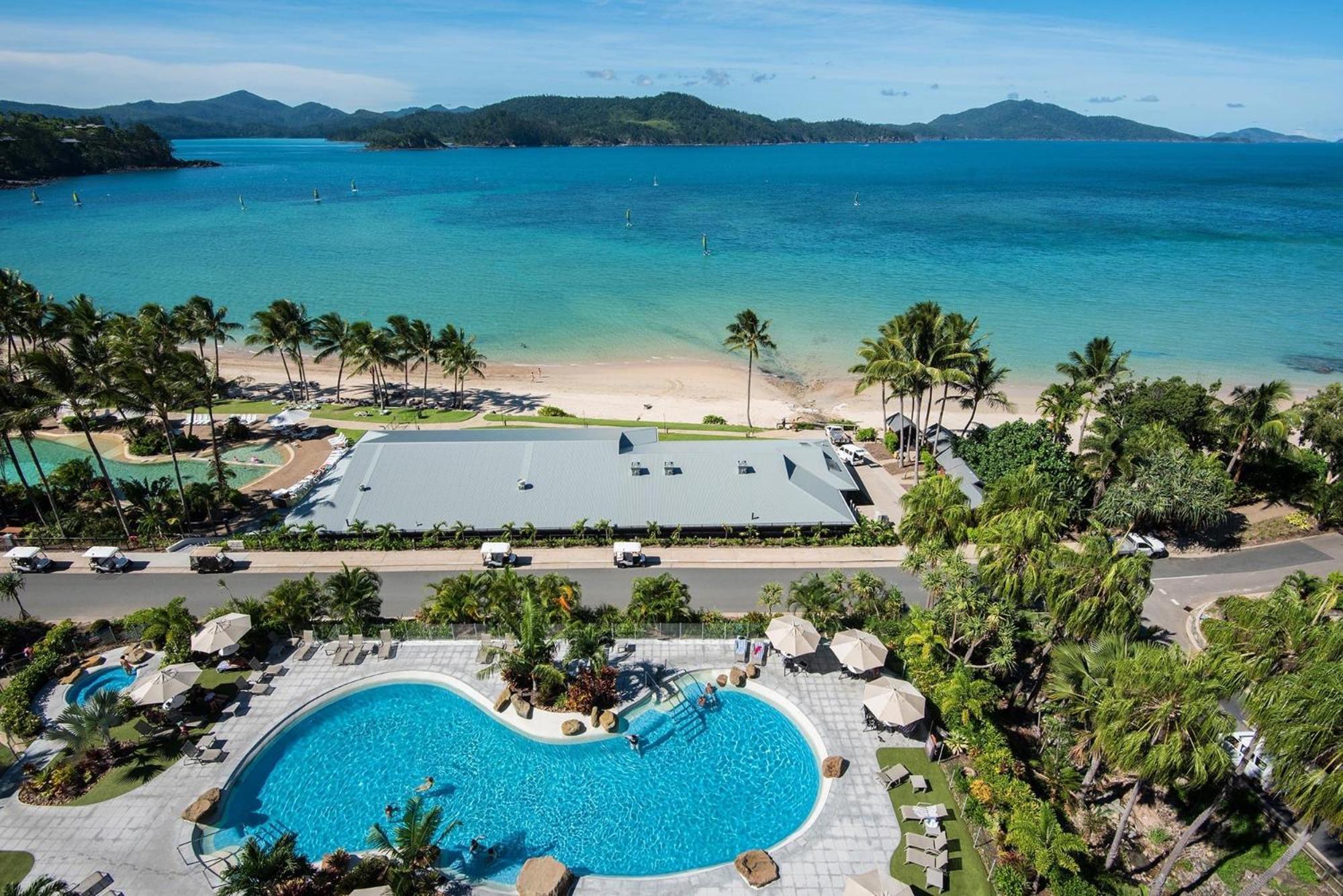 Beachfront Isla Hamilton Exterior foto