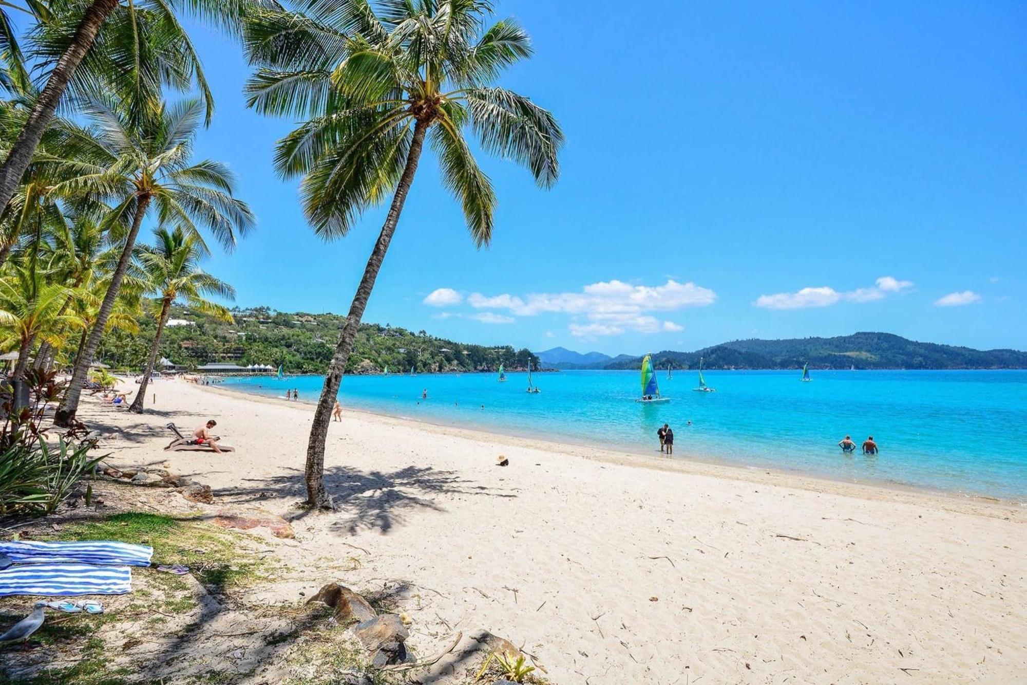 Beachfront Isla Hamilton Exterior foto