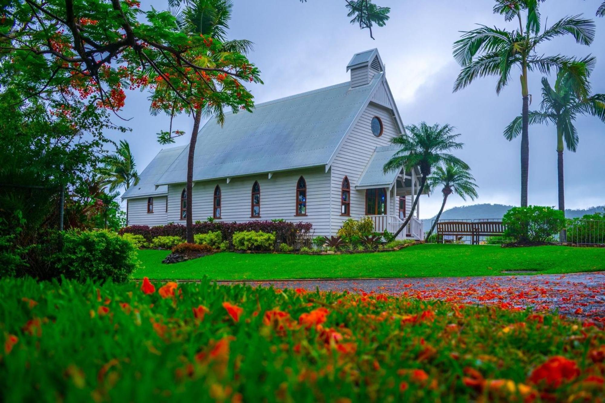 Beachfront Isla Hamilton Exterior foto